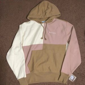 Champion Color Block Hoodie